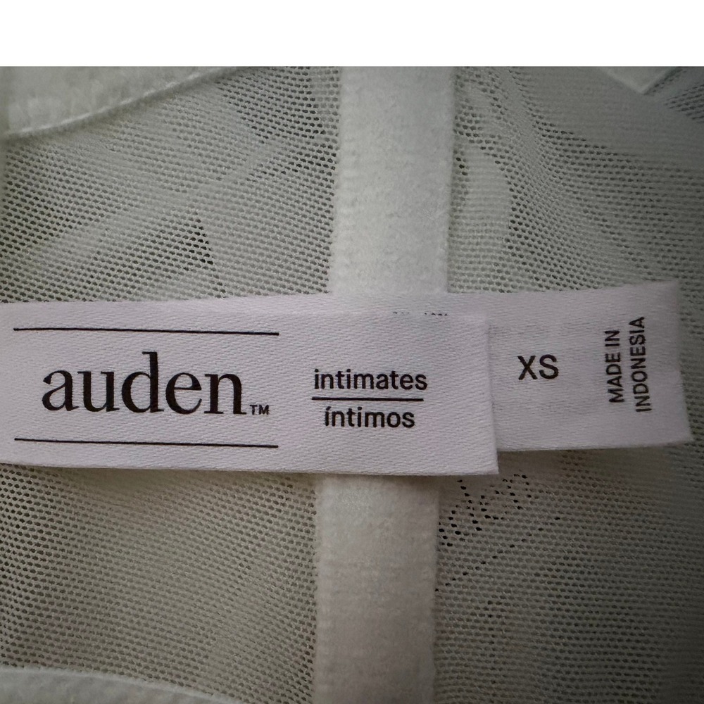 Auden Intimates 2 Pack X-Small Satin Corset Top Cream Bustier 2567 - Picture 3 of 5